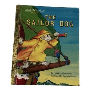 A Little Golden Book by Margaret Wise Brown